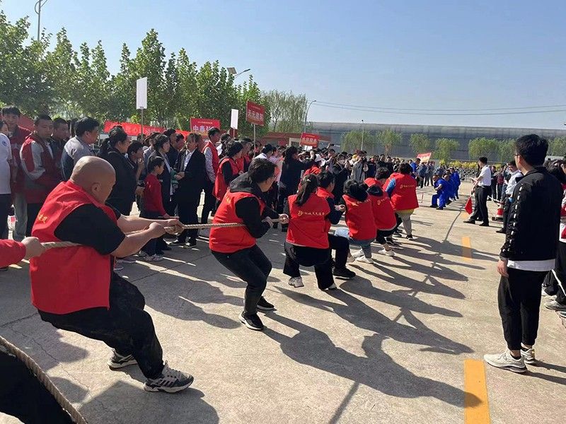 凝聚力量，賽出風(fēng)采
